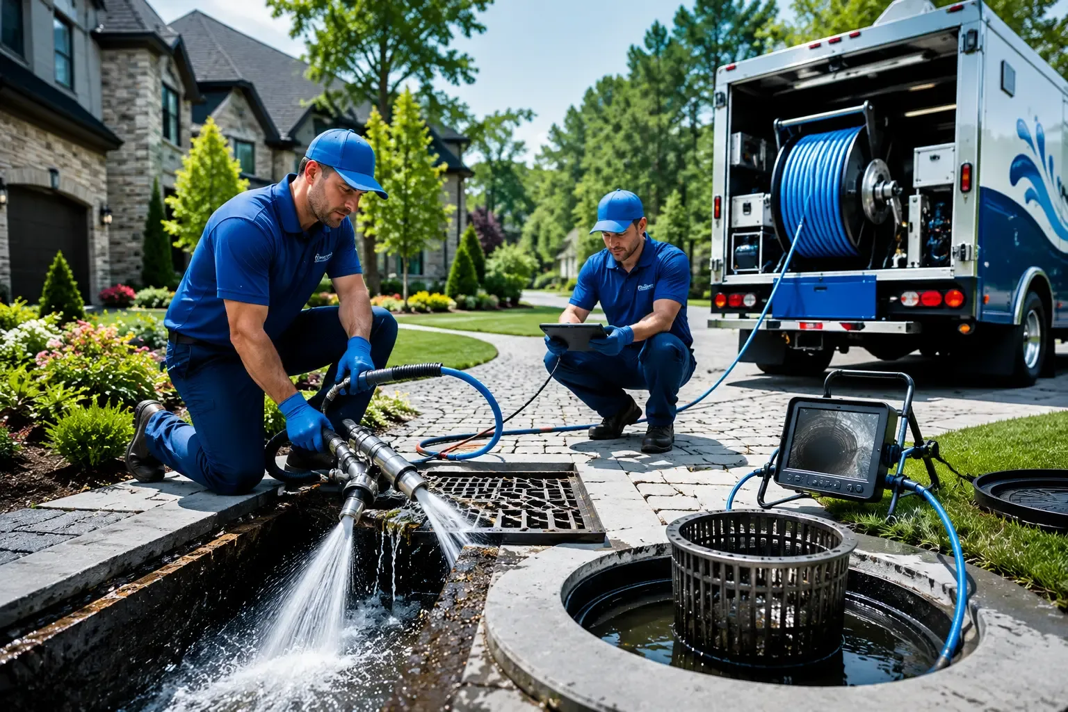 Local outdoor drain cleaning professionals in Lowell, WI